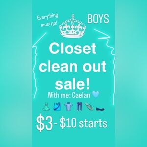 Unlisted: BOYS Attire